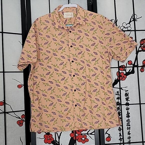 SCOTCH & SODA All-Over Printed Hawaiian Shirt - Picture 2 of 8